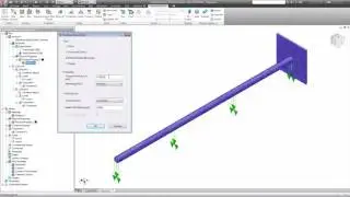 Autodesk Nastran In-CAD Non-Linear Static Transient Response