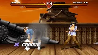 CHUN-LI vs PRINCESS KAI - The most epic fight❗🔥