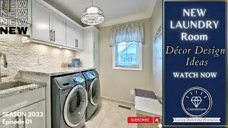 Laundry Room Makeover: 20 Inspiring Design and Decor Ideas for 2023