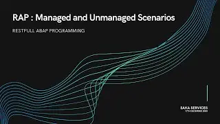 RAP: Managed and Unmanaged Scenario