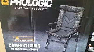 REVIEWING PROLOGIC AVENGER COMFORT CAMO CHAIR
