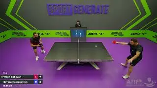 Table Tennis | V.Babayan - G.Hayrapetyan | 13.01.2026 13:30 (CET) | RMC.SP2 34062178