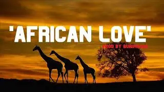 ' African Love ' Afro Trap Dancehall Beat Slow Type Beat | Instrumental