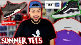 Supreme Motion Logo Tee + VANS Week 18 SS20 | YEEZY & GAP Partnership