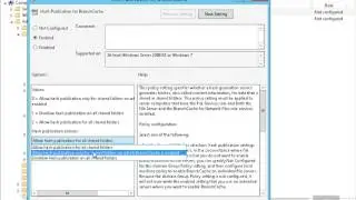 20412 Demo8 Configuring Branche Cache