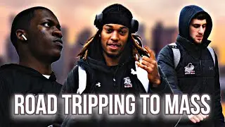 Ramapo College Courtside Stories Ep.2 | Road Tripping To Massachusetts.| An Original Series