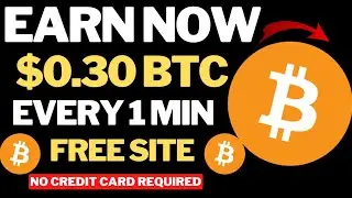 Free Bitcoin Mining 2023 | Get Free $0.30 Btc Every 1 min with No Investment #bitcoin #btc #crypto