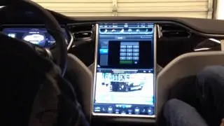 Tesla Delivery 10 - Center Console Display 6