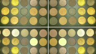 New Morphe 35R Palette!!!!! Ready, Set, GOLD! Review and Swatches