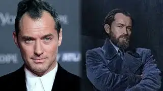 Jude Law ADDRESSES Dumbledore's Sexuality in 'Fantastic Beasts' For The First Time