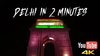 New Delhi Hyperlapse | Cinematic Grv