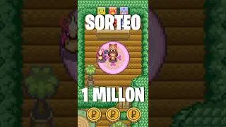 SORTEO DE 1 MILL&Oacute;N DE POKED&Oacute;LARES 🪙❤️ #sorteo #sorteopokemmo #pokemmo #pokemon #mesina #unmillon