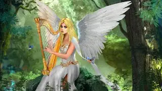 Soothing Angel Harp Music for Relaxing - Angel Harpists ★483