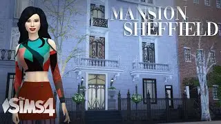 MANSION SHEFFIELD | The Nanny | Sims 4 | Speed Build