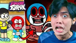 BERTEMU ANOMALI DORAEMON DARK WEB! Friday Night Funkin' - Indonesia