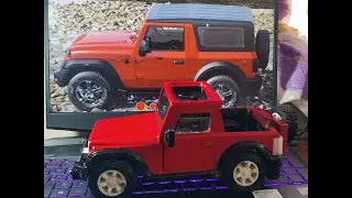 Mahindra Thar 3D Printed Toy [Scale Model]
