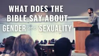 What Does the Bible Say About Gender and Sexuality? - Selected Scriptures (Pastor Robb Brunansky)