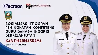Dharmasraya Gandeng PEARSON untuk Transformasi Kompetensi Guru Bahasa Inggris