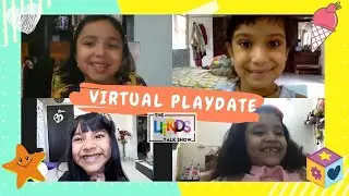Virtual Playdate | New Normal | Funny Things Kids Say | The LITKIDS Talk Show