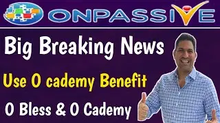 #ONPASSIVE O Bless & O Cademy By Mr. Ash Mufareh Sir In Hindi Dubbed