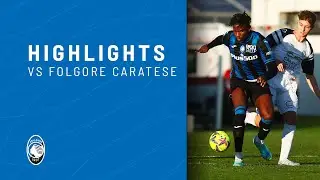 Amichevole al Centro Bortolotti | Atalanta-Folgore Caratese 5-1 | Highlights