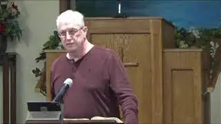 Bible Study 1-21-2026