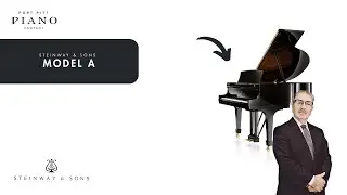 Steinway & Sons Model A Grand Piano by Fort Pitt Piano Company