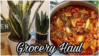 ALDI & MARKET 32 GROCERY HAUL