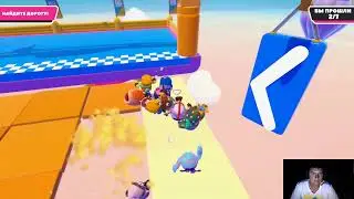 FALL GUYS (PS4) добавляйте в пати,ПЛАТИНА?