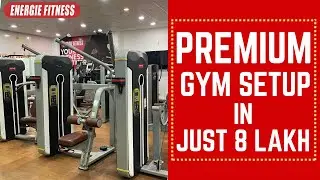 Luxury IMPORTED Gym Setup in Budget @8 Lakh | Complete Gym Setup | Best Gym Setup at Cheapest Price