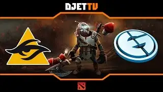 Secret vs EG - 3 игра , The Summit 3 Grand Final @V1lat