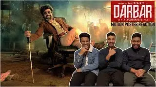 DARBAR Motion Poster Reaction | Superstar Rajinikanth