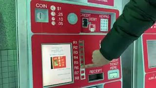 Purchasing fares with the Ticket Vending Machine (TVM)