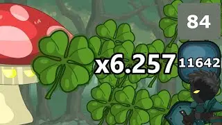[Level 11642] Opening 6257 clovers Swords and Souls Flash Game #84