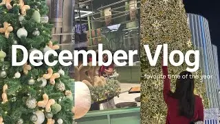 December vlog| ชวนทำ junk journal, Christmas deco, pilates girlie, ปั่นงานวิจ้ย, prepare for holiday