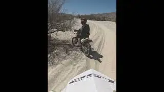 Bien cansada!!! LA PISTA DE LA SAN FELIPE SCORE BAJA250