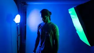 How to make DIY Studio Lights | Budget Friendly | LED Strip & LED Bulb