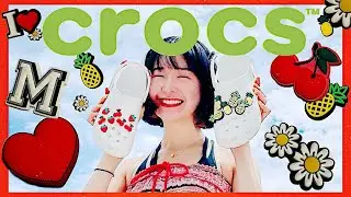 はぁむり…今話題のクロックス可愛すぎる件❤️😫😫