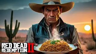 УЗБЕКИ НЕ ГОТОВЯТ ПЛОВ ДЛЯ ЖЫФАСИ В RED DEAD REDEMPTION 2