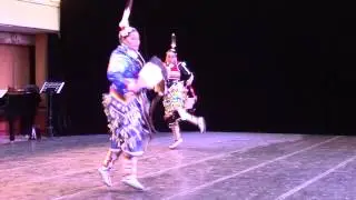 Rocky Mountain Ballet Theatre In China - Native American Dancers