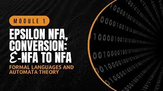 Epsilon NFA, Conversion of Epsilon NFA to NFA | CST301 | FLAT MODULE 1 | KTU | Anna Thomas | SJCET