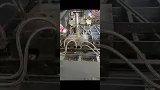 cnc plate drilling machine 100mm thickness 80mm diameter
