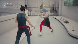 Sifu Museum No Deaths PS5 Gameplay