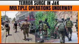 Terror Surge in J&K : Three Security Operations in Srinagar, Kishtwar & Sopore | News9