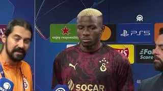Victor Osimhen&rsquo;den Liverpool Ma&ccedil;ı Sonrası Basın A&ccedil;ıklaması | Asist 