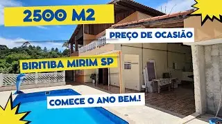 vendo bela chácara em Biritiba Mirim qualidade de vida aos seus pés 2500m2 só R$ 550mil