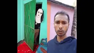 very interesting funny ghost prank😈👻#shorts