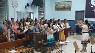 Se renovarão (Sarah Farias) - Círculo de Oração Colunas de Fogo