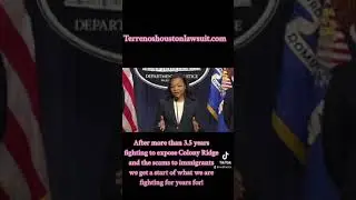 Colony Ridge known as Terrenos Houston CFPB Lawsuit