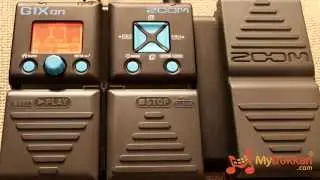 Zoom G1Xon Gitar Prosesör İncelemesi (Hızlı Video)
